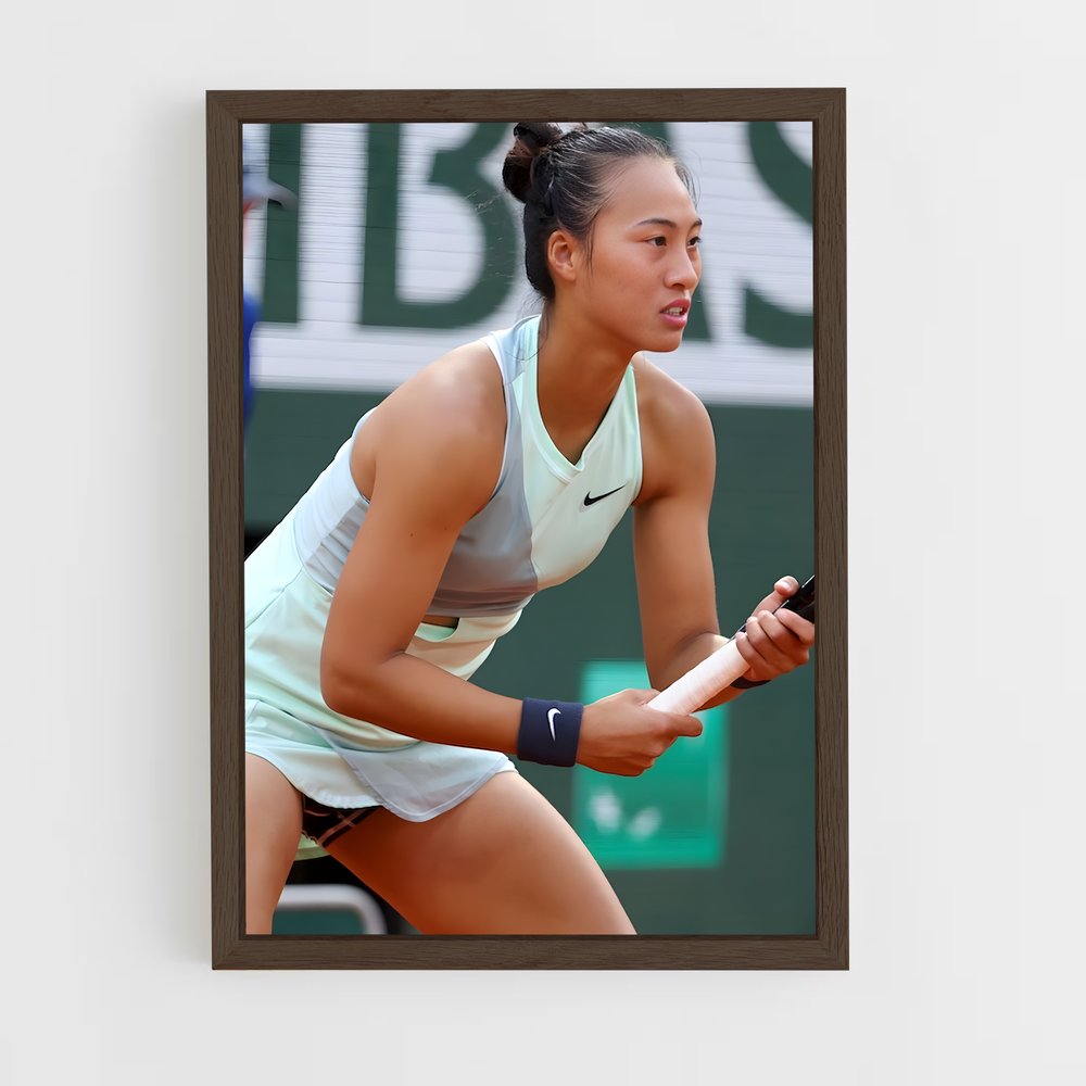 Poster Racket Queen – affiche Tennis (vue 5)